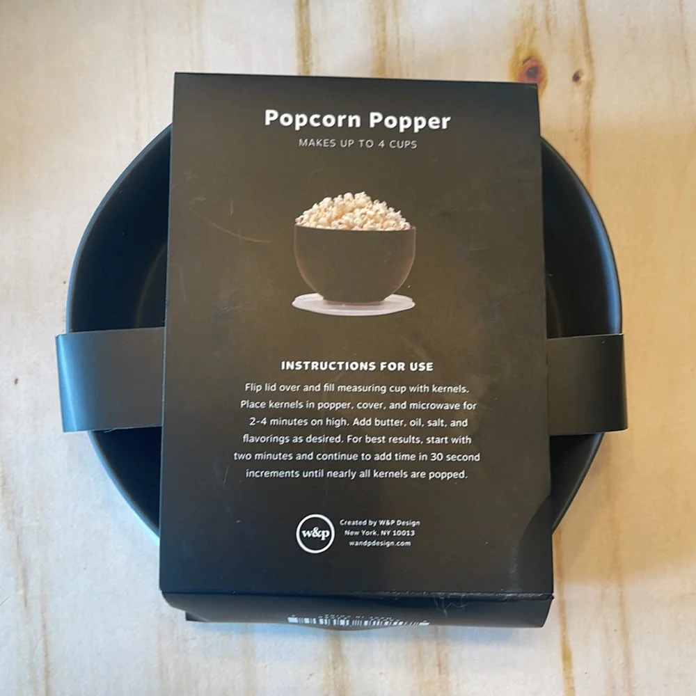 W&P- The Popcorn Popper